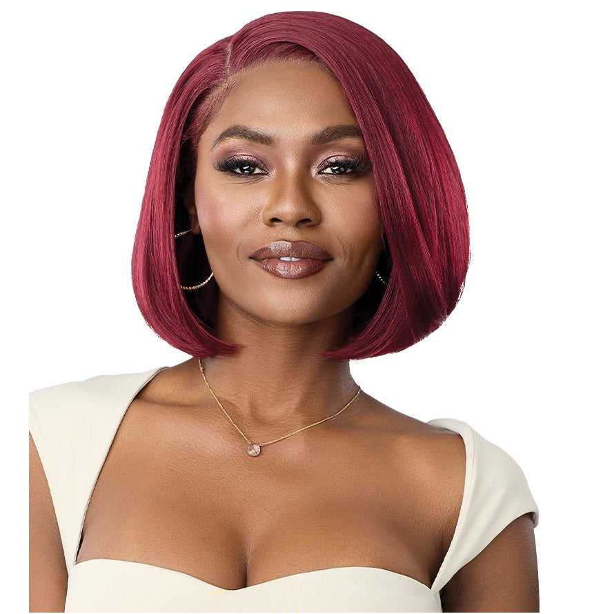 Outre Synthetic Melted Hairline Glueless HD Lace Front Wig - MH 145