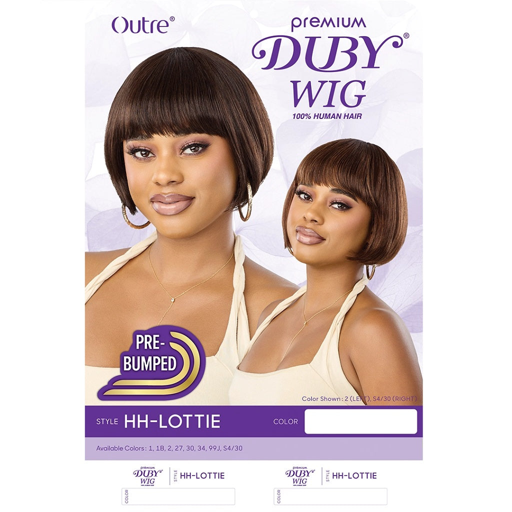 Outre 100% Human Premium Duby Wig - LOTTIE