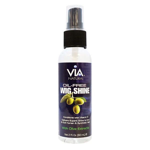 Via Natural Oil-Free Wig Shine 4 oz