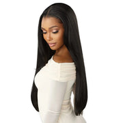 Sensationnel Synthetic Crowned Edge Glueless HD Lace Wig - STRAIGHT 28