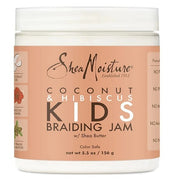 Shea Moisture Coconut & Hibiscus Kids Braiding Jam 5.5 oz