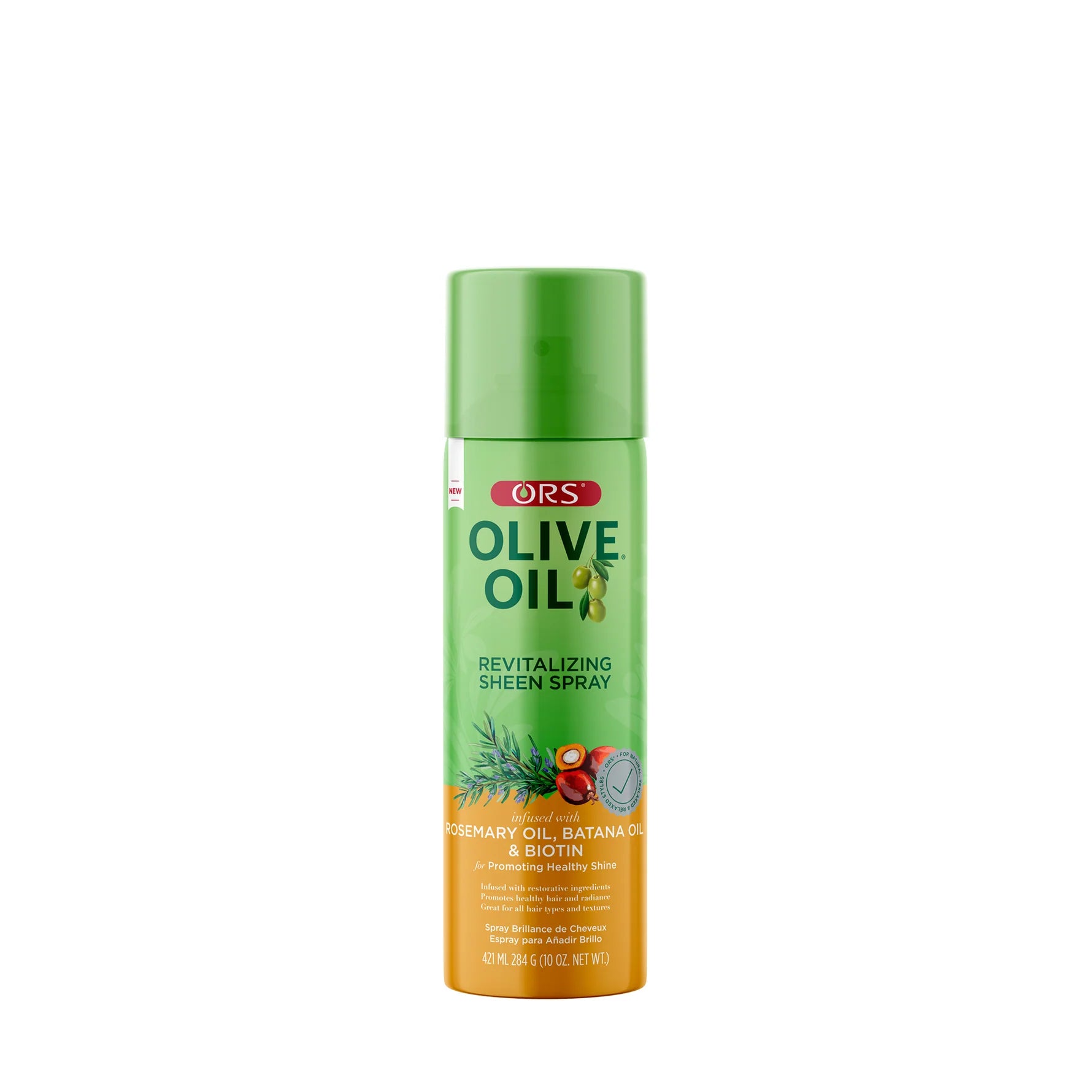 ORS Olive Oil Revitalizing Sheen Spray Rosemary Oil 10 oz