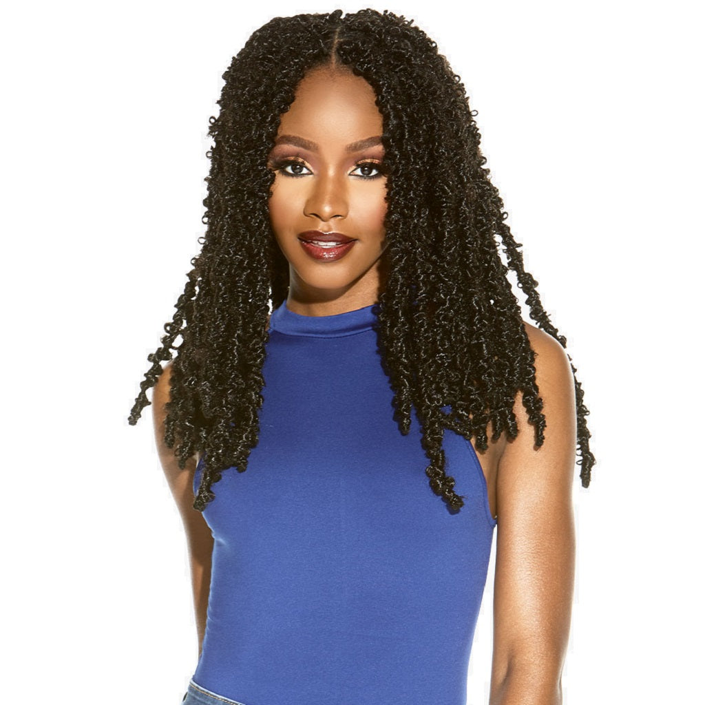 Sensationnel Ruwa Synthetic Pre-Looped Braid - 3X BOHEMIAN 18
