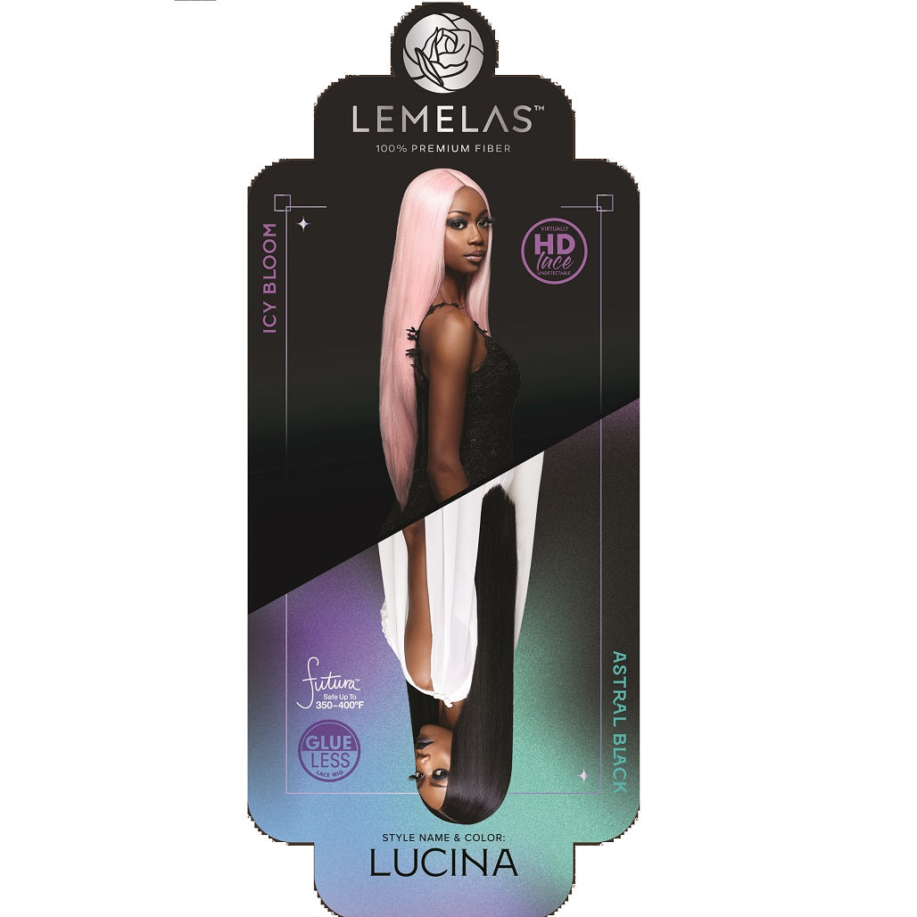 Sensationnel Lemelas Synthetic Glueless HD 13x3 Lace Wig - LUCINA