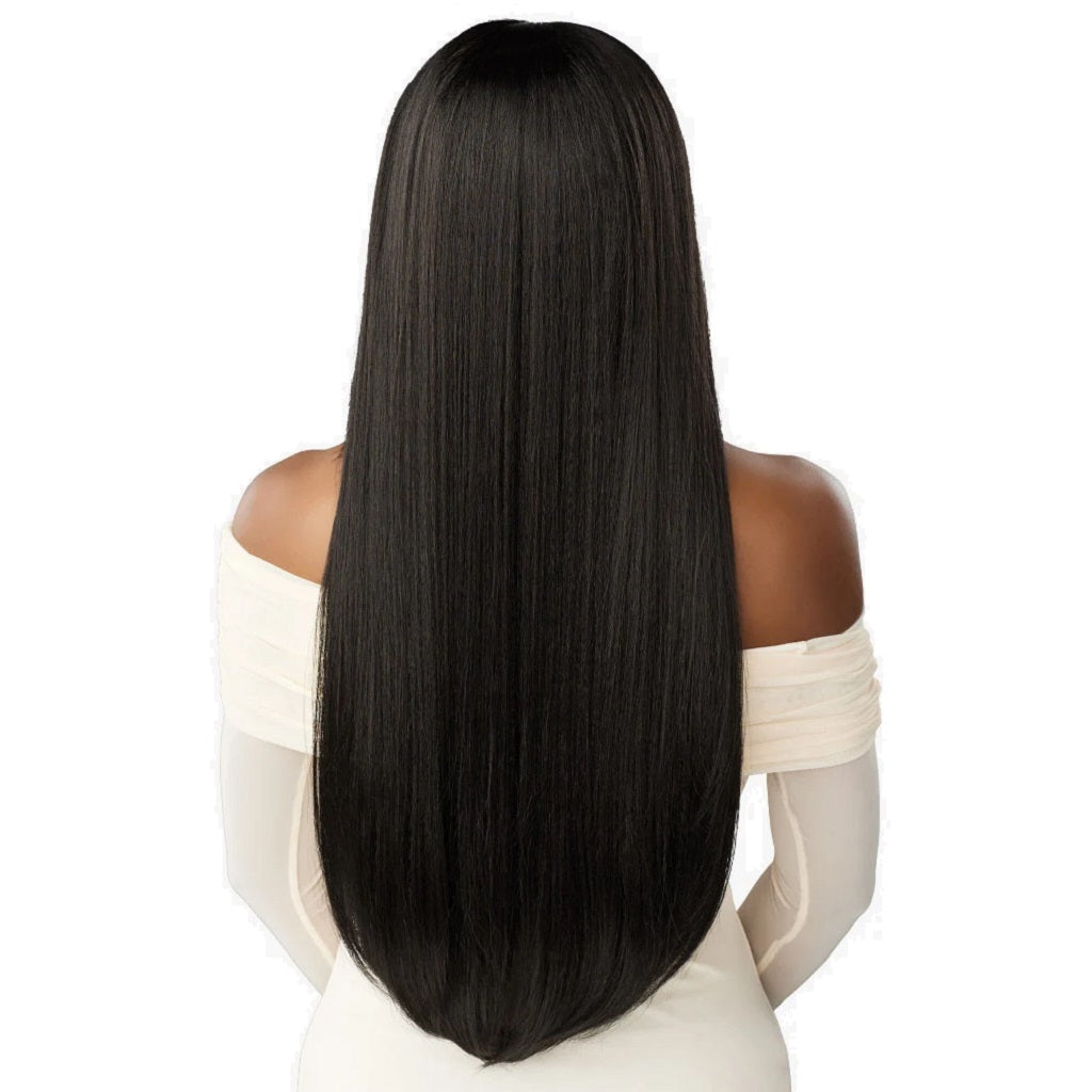 Sensationnel Synthetic Crowned Edge Glueless HD Lace Wig - STRAIGHT 28