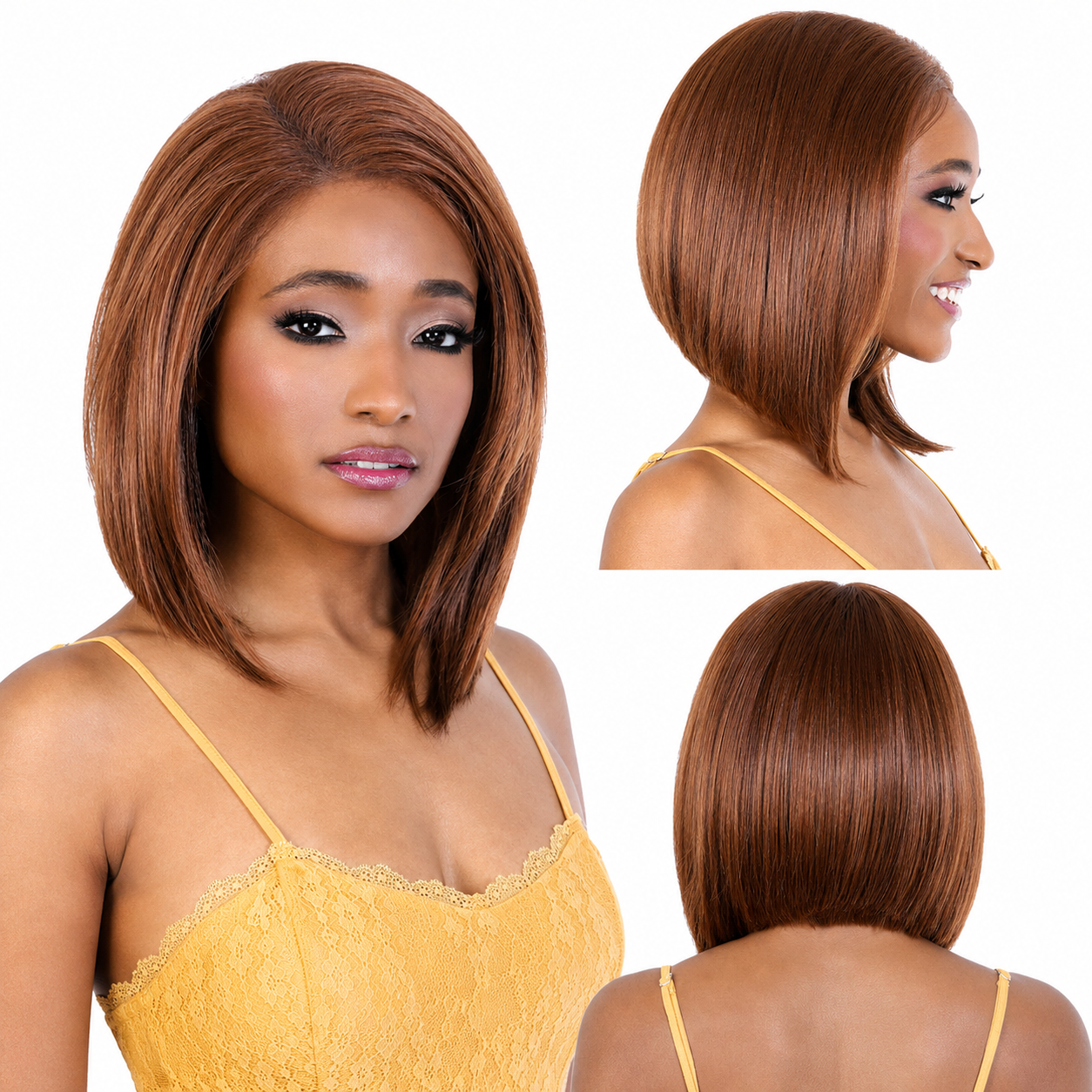 Motown Tress Synthetic HD Invisible 13X6 Lace Wig - L136.HD01