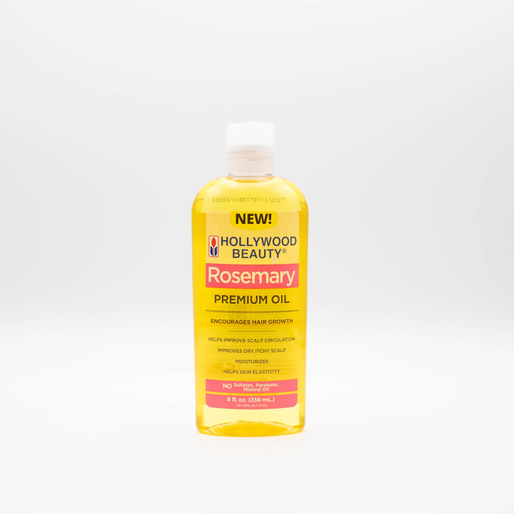 Hollywood Beauty Rosemary Premium Oil 8 oz