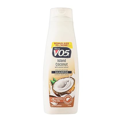 VO5 Island Coconut Moisturizing Shampoo 12.5 oz