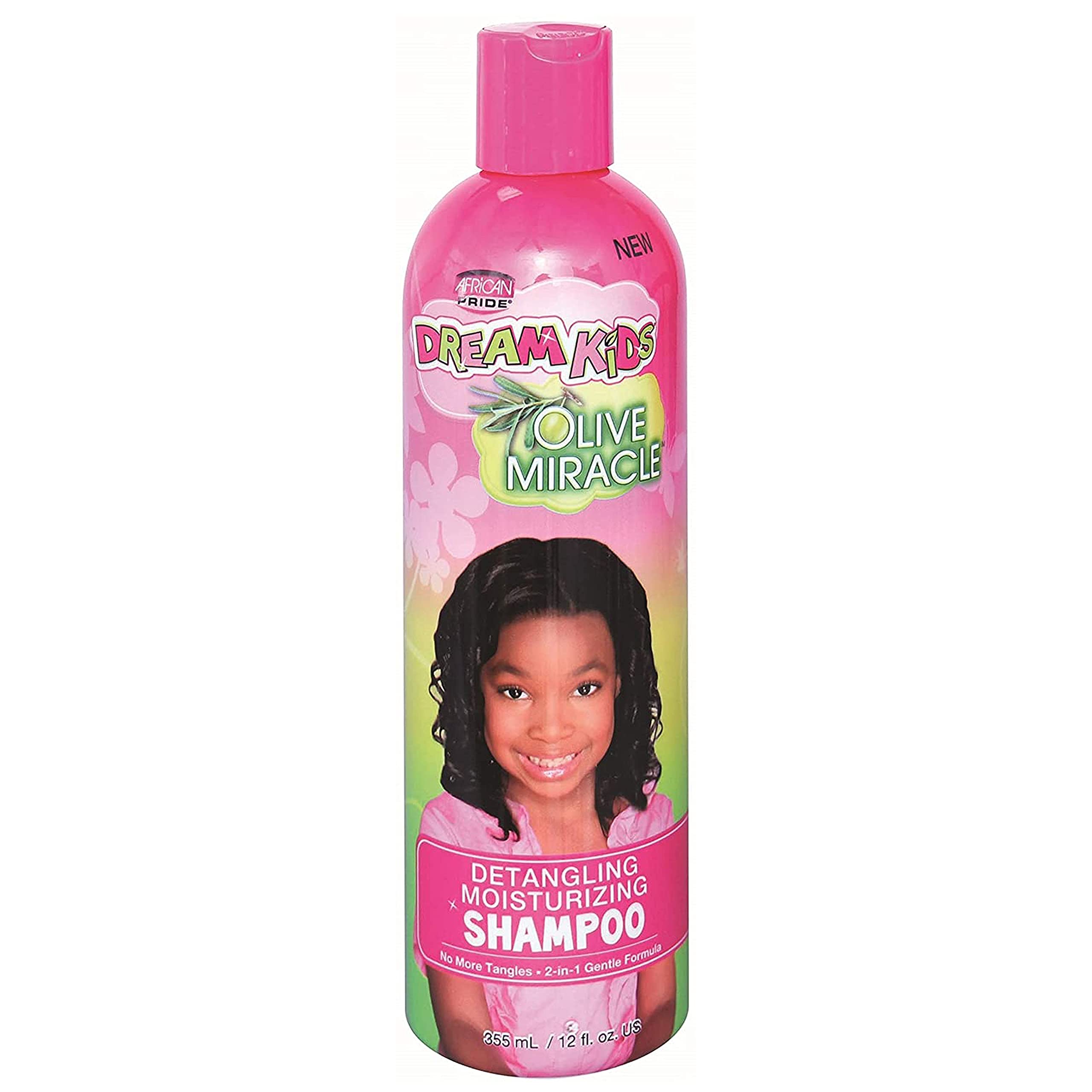Dream Kids Olive Miracle Detangling Moisturizing Shampoo 12 oz