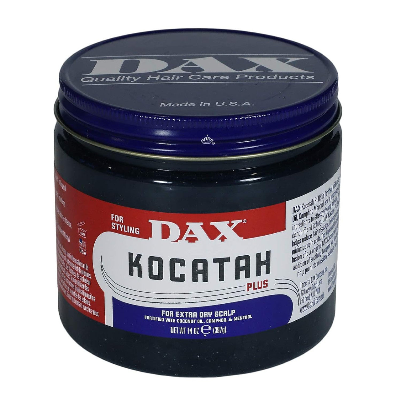 Dax Kocatah Plus Scalp Treatment 14 oz