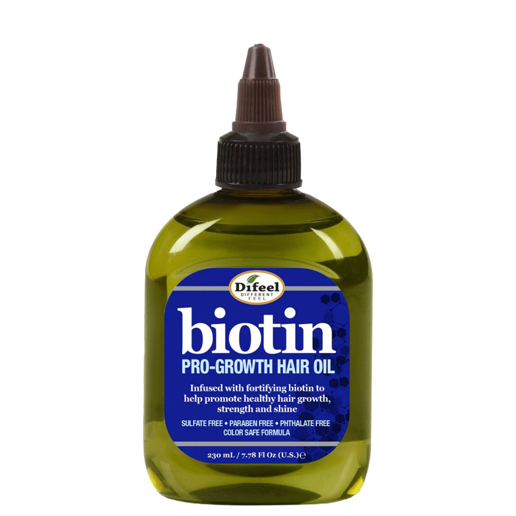 Difeel Biotin Pro-Growth Premium Hair Oil 2.5 oz