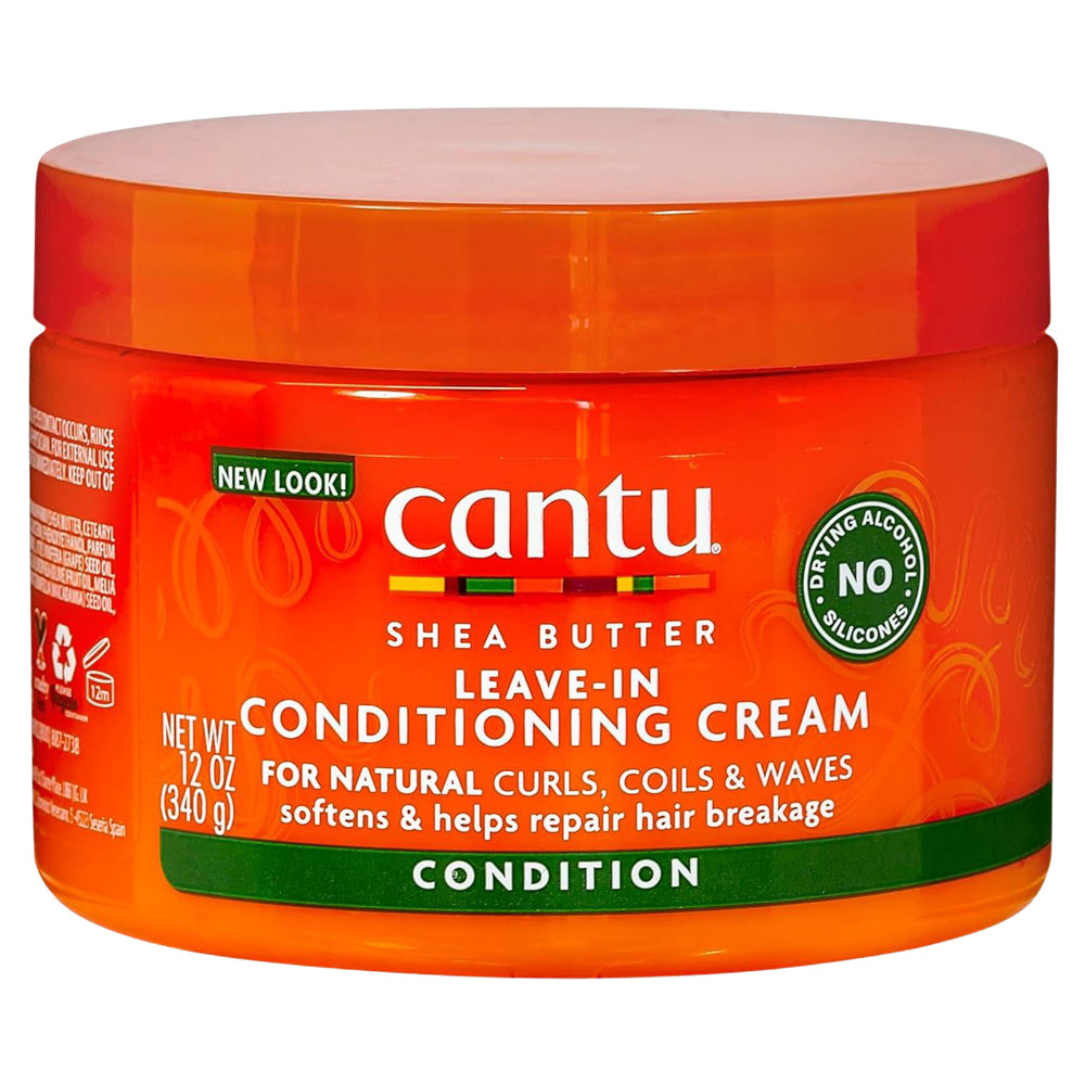 Cantu Shea Butter Leave-In Conditioning Cream 12 oz