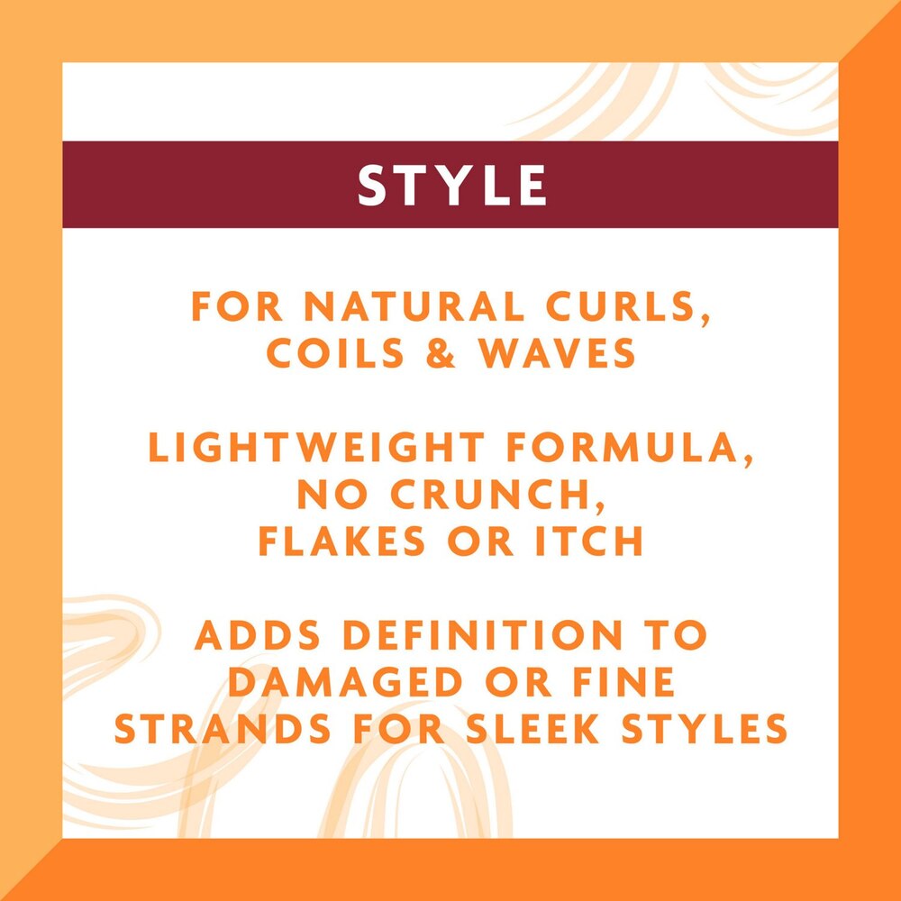 Cantu Shea Butter Flexible Hold Strengthening Styling Gel 18.5 oz