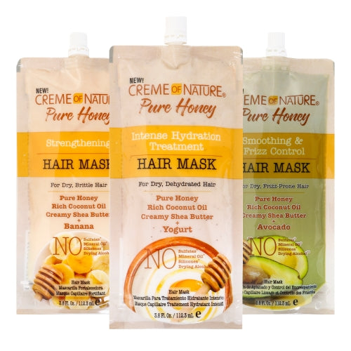 Creme of Nature Pure Honey Hair Mask Avocado 3.8 oz