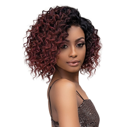 Janet Collection Synthetic Melt Extended Deep HD Part Lace Wig - DEJA