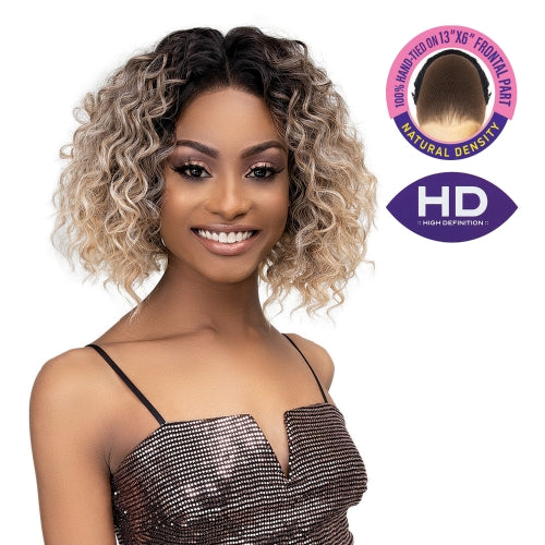 Janet Collection Synthetic Melt Extended Deep HD Part Lace Wig - DEJA