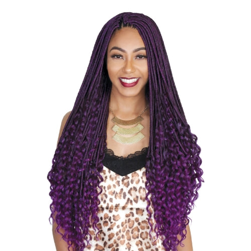 Zury Loc Braid Deep Curl 18"
