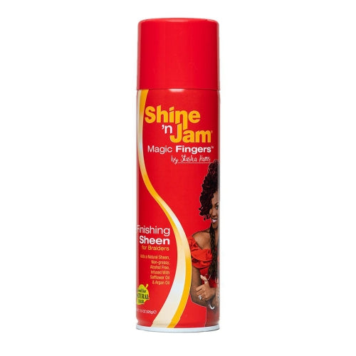 Shine 'n Jam Magic Fingers Finishing Sheen Spray 11.5 oz