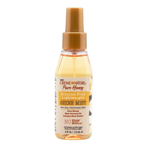 Creme of Nature Pure Honey Shine Mist 4 oz