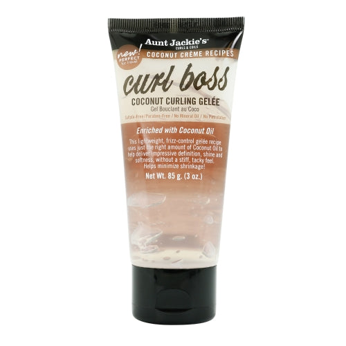 Aunt Jackie's Curl Boss Coconut Curling Gelee 3 oz