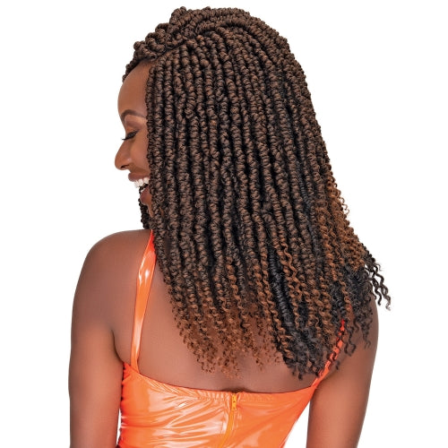 Janet Collection Nala tress Crochet Braid - FLUFFY SPRING TWIST 18"