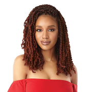 Outre Synthetic Braid Twisted Up- X PRESSION CROCHET BRAID - WAVY BOMB TWIST 12"