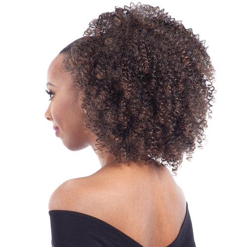 Freetress Equal DrawString Ponytail Bohemian Fro