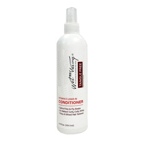 Wet N Wavy Tangle Free Vitamin E Leave-In Conditioner 12 oz