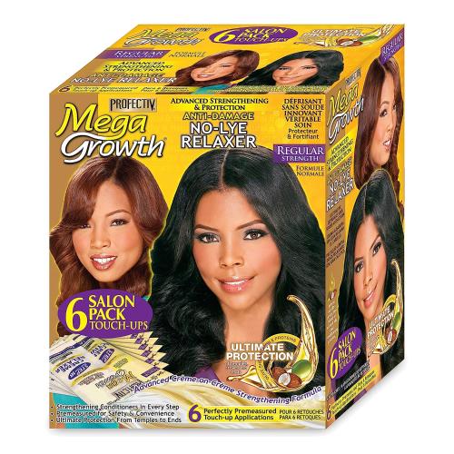 Profectiv Mega Growth Anti-Damage No-Lye Relaxer Regular
