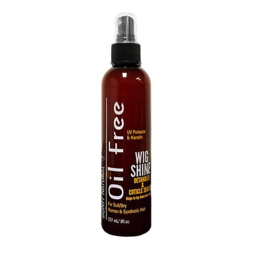 Bonfi Natural Wig Shine Detangler & Cuticle Sealer 8 oz