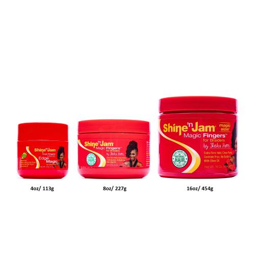 Shine 'n Jam Magic Fingers Edge Magic 16 oz