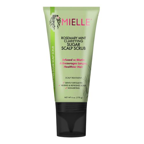 Mielle Rosemary Mint Clarifying Sugar Scalp Scrub 6 oz