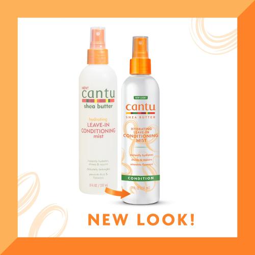 Cantu Shea Butter Hydrating Leave-In Conditioning Mist 8 oz