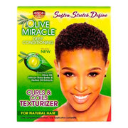 African Pride Olive Miracle Curls & Coils Texturizer
