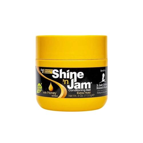 Shine 'N Jam Extra Hold Conditioning Gel 4 oz