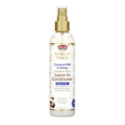 African Pride Moisture Miracle Coconut Milk & Honey Leave-In Conditioner 8 oz