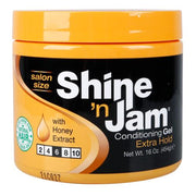 Shine 'N Jam Extra Hold Conditioning Gel 16 oz