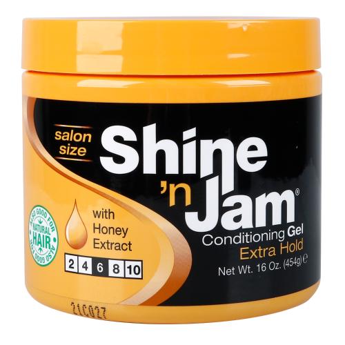 Shine 'N Jam Extra Hold Conditioning Gel 16 oz