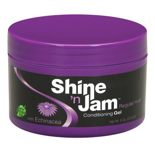 Shine 'N Jam Regular Hold Conditioning Gel 8 oz