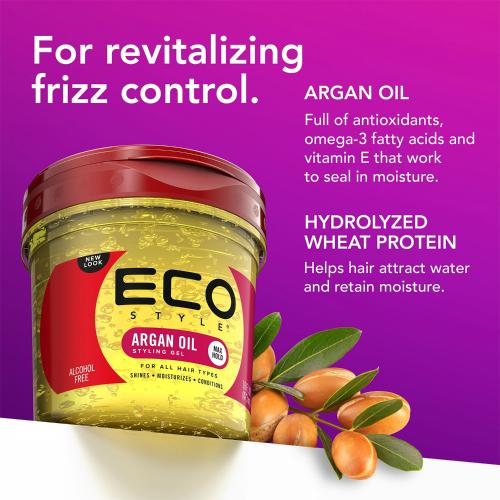 Eco Style Argan Oil Styling Gel 16 oz