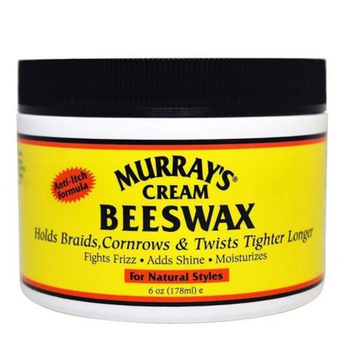 Murray's Cream Beeswax 6 oz