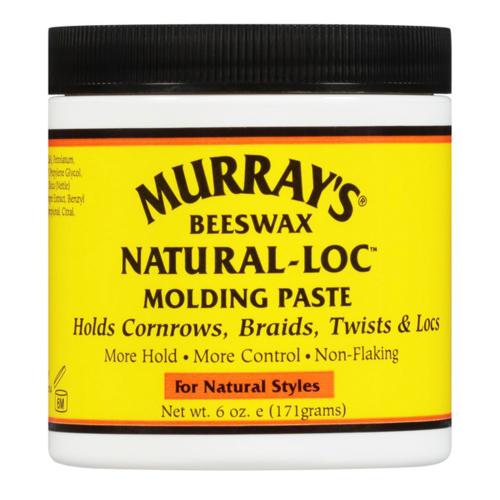 Murray's Beeswax Natural-Loc Molding Paste 6 oz