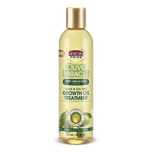 African Pride Olive Miracle Growth Oil Treatment 8 oz