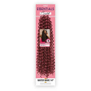 Janet Collection Essentials Crochet Braid - WATER WAVE 14"
