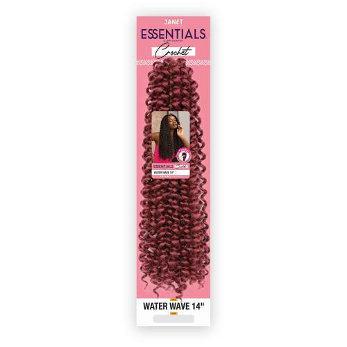 Janet Collection Essentials Crochet Braid - WATER WAVE 14"