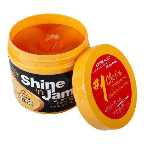 Shine 'N Jam Extra Hold Conditioning Gel 4 oz
