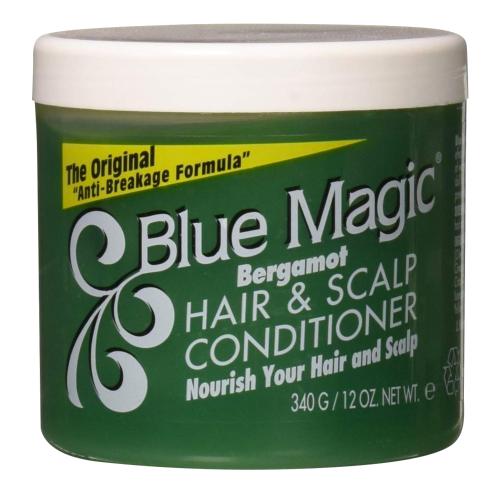 Blue Magic Hair & Scalp Conditioner Bergamot 12 oz
