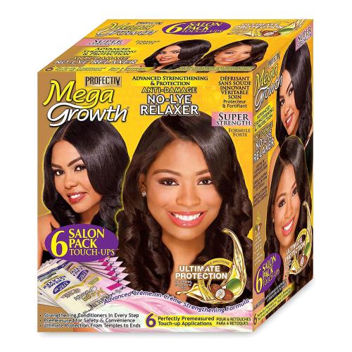 Profectiv Mega Growth Anti-Damage No-Lye Relaxer Super Strength