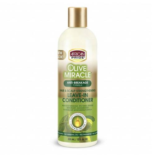 African Pride Olive Miracle Leave-In Conditioner 12 oz