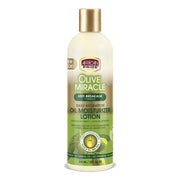 African Pride Olive Miracle Oil Moisturizer Lotion 12 oz